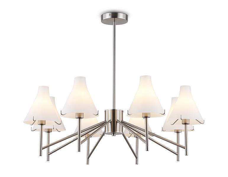 Люстра со стеклянными плафонами на штанге Ambrella Light LH57125