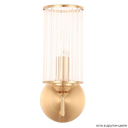Бра GLORIA Crystal Lux GLORIA AP1 BRASS
