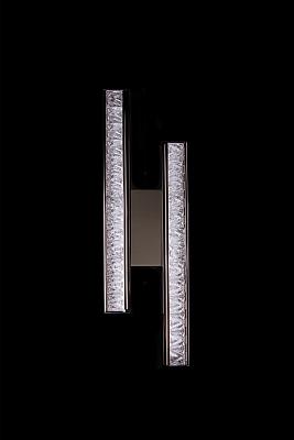 Бра Aida LE7707/2W Black Chrome
