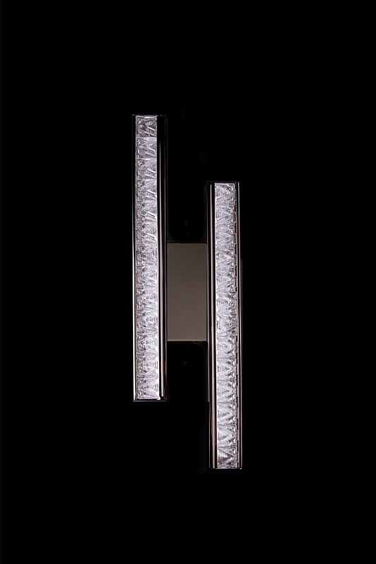 Бра Aida LE7707/2W Black Chrome