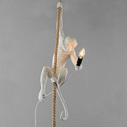 Подвесной светильник обезьяна Monkey On The Rope Loft Concept 40.1223