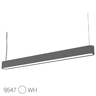 Подвесной светодиодный светильник Nowodvorski Soft Led 9547