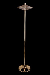 Торшер Chantale LE3027/1F GD/TR