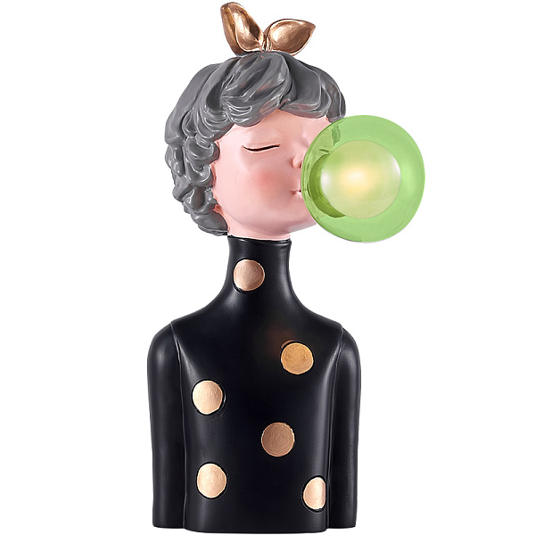 Настольная лампа Bubble Gum Table Lamp green 43.639-0