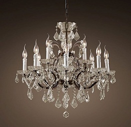 Хрустальная подвесная люстра L'Arte Luce Luxury Rococo L27912.65