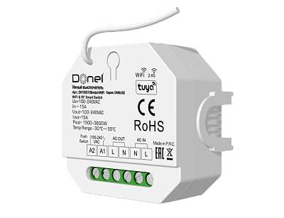 Умный выключатель Wi-Fi+RF+Push Donel DN18316SwitchWiFi