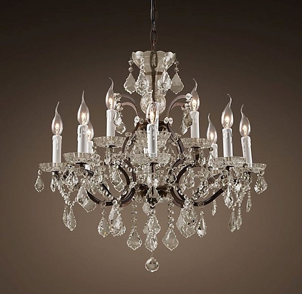Хрустальная подвесная люстра L'Arte Luce Luxury Rococo L27912.65