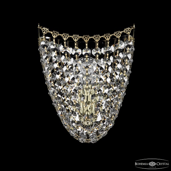 Люстра каскадная Bohemia Ivele Crystal 77071B/16 G