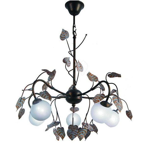 Люстра подвесная Arte Lamp FLORA A3539LM-5BG