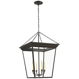 Потолочный светильник Visual Comfort Cornice SL5872BZ