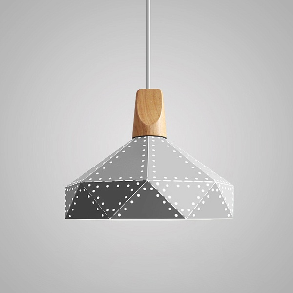 Светильник подвесной ImperiumLoft Edge D30 B Gray 240992-26