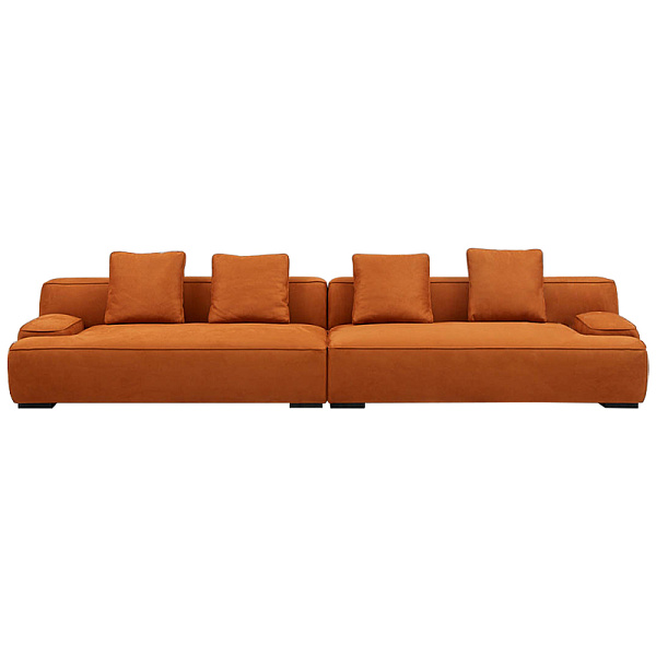 Диван Colby Orange Sofa 05.537-2