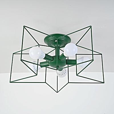 Потолочная люстра Asteri Green Chandelux CHDL-11864