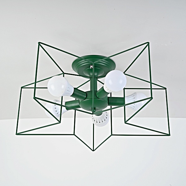 Потолочная люстра Asteri Green Chandelux CHDL-11864