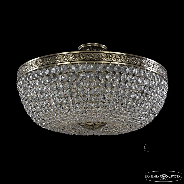 Люстра потолочная Bohemia Ivele Crystal 19151/60IV GB