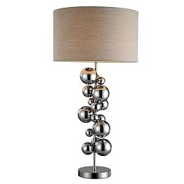 Настольная лампа Chrome Bubbles Table Lamp