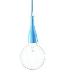 Подвесной светильник Ideal Lux Minimal SP1 Azzurro