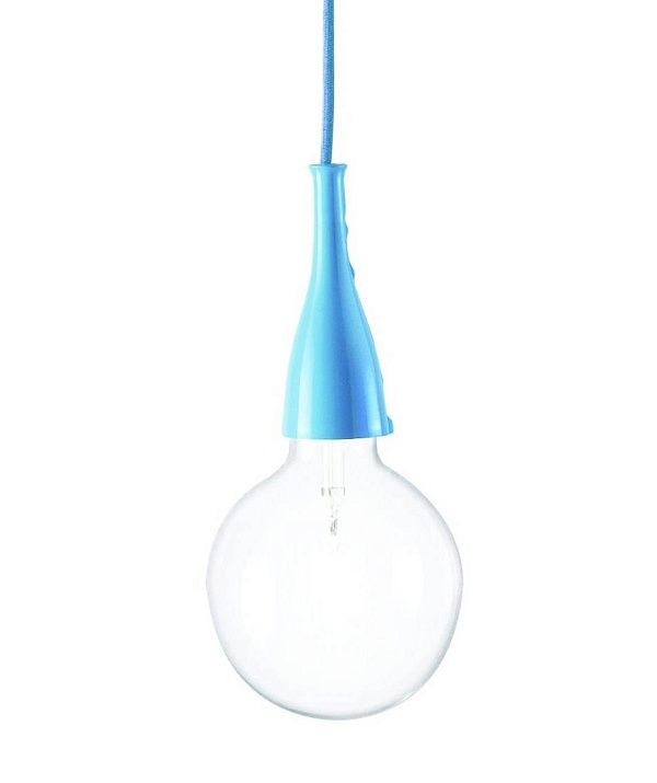 Подвесной светильник Ideal Lux Minimal SP1 Azzurro