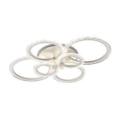 Светодиодная потолочная люстра Studio Led SL110/2+2+2S RGB White