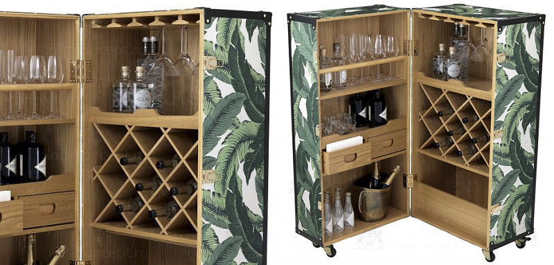 Винный шкаф Eichholtz Wine Cabinet Martini Bianco Tropical 14.114020