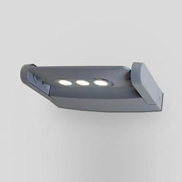 Настенный светодиодный уличный светильник Oasis Light LEDSPOT W6144-1 S