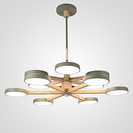 Люстра на штанге Imperiumloft TURNA Khaki TURNA-DBL01 229095-26