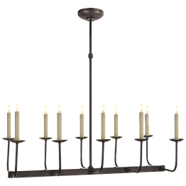 Люстра Visual Comfort Linear Branched SL5863BZ