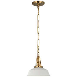 Потолочный светильник Visual Comfort Layton CHC5460AB-WHT
