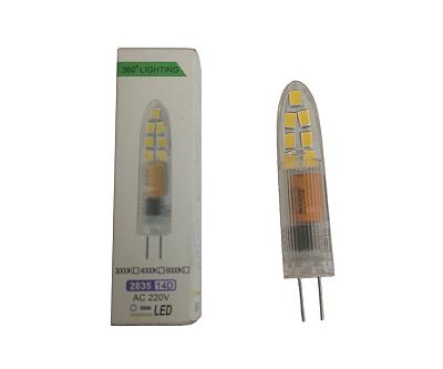 Лампа Kink Light G4 2.8-3W (Led) L07672 