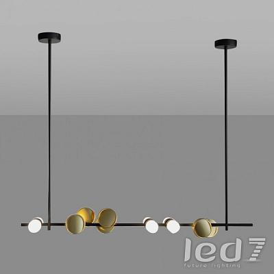 Светильник LED7 Future Lighting Rakumba - Typography Cilon Disk and Mini Pendant