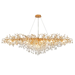 Люстра Droplet Chandelier oval L | Овал 160 см х 65 см