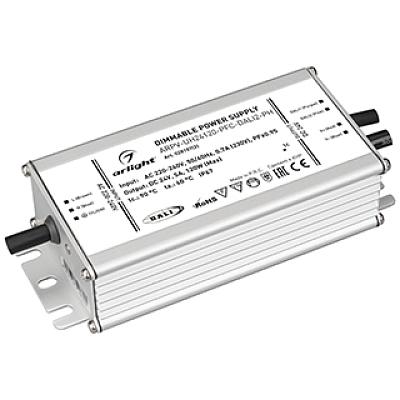 Блок питания ARPV-UH24120-PFC-DALI2-PH (24V, 5.0A, 120W) (Arlight, IP67 Металл, 7 лет)
