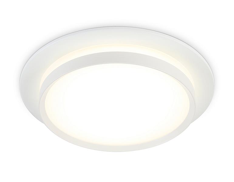 Встраиваемый точечный светильник Ambrella Light TU5214