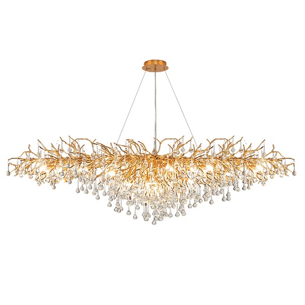 Люстра Droplet Chandelier oval L | Овал 160 см х 65 см