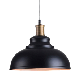 Подвесной светильник Loft Bell Lamp Black Loft Concept 40.9