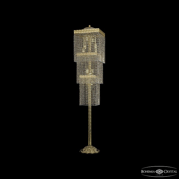 Торшер Bohemia Ivele Crystal 83322T6/30IV-152 G