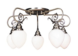 Люстра потолочная Arte Lamp SALZBURG A3853PL-5AB