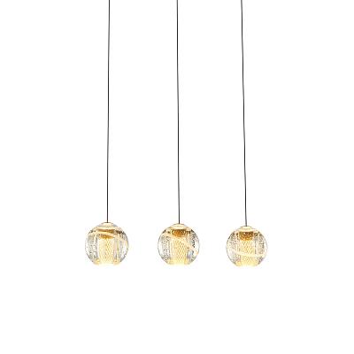 Подвесной светильник Delight Collection MD22001052-3B gold