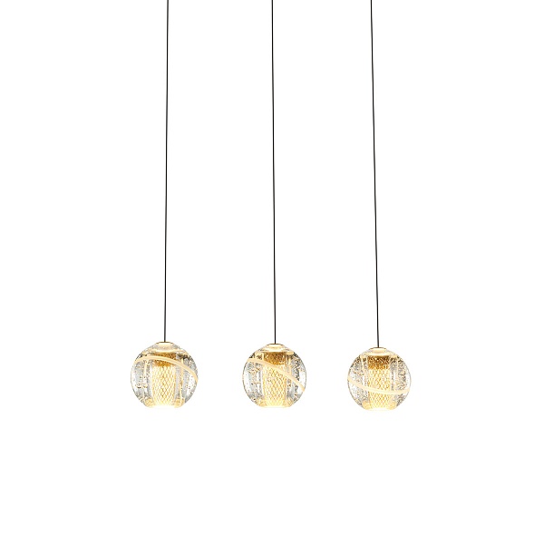 Подвесной светильник Delight Collection MD22001052-3B gold
