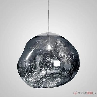 Светильник подвесной ImperiumLoft Tom Dixon Melt Pendant Silver D28 233053-22