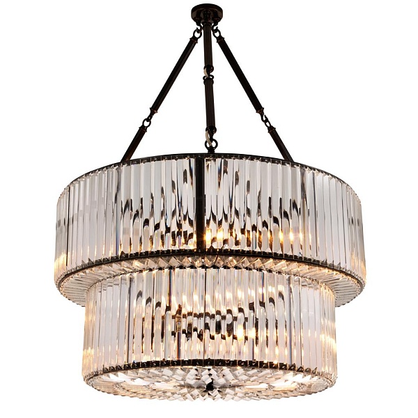 Люстра Chandelier Infinity Double Bronze