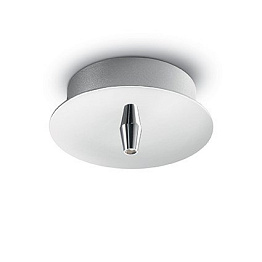 Потолочная чаша Ideal Lux ROSONE METALLO 1 LUCE ROUND CROMO