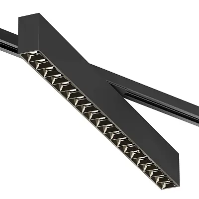 Светильник трековый Denkirs Edder DK6634-BK