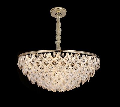 Люстра подвесная Fluorite Dignita FL1091-18P