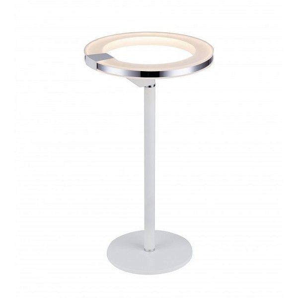 SL868.504.01 — Настольная лампа светодиодная ST Luce, 1 плафон, белый с хромом
