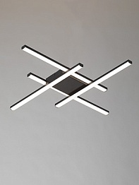 Люстра V2098-1/4PL, LED 25Вт, 3900-4200К, 2200лм