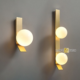 Бра Queen Brass Wall 2 L08925