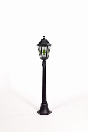 Светильник ландшафтный Oasis Light PETERSBURG lead GLASS 79807lg Bl