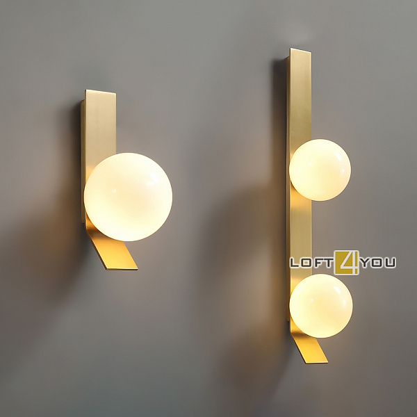 Бра Queen Brass Wall 2 L08925