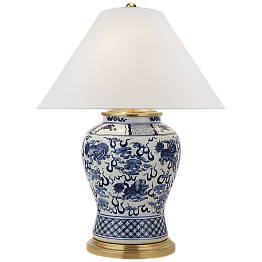 Настольная лампа Ralph Lauren Home Foo Dog Medium RL3649BW-S